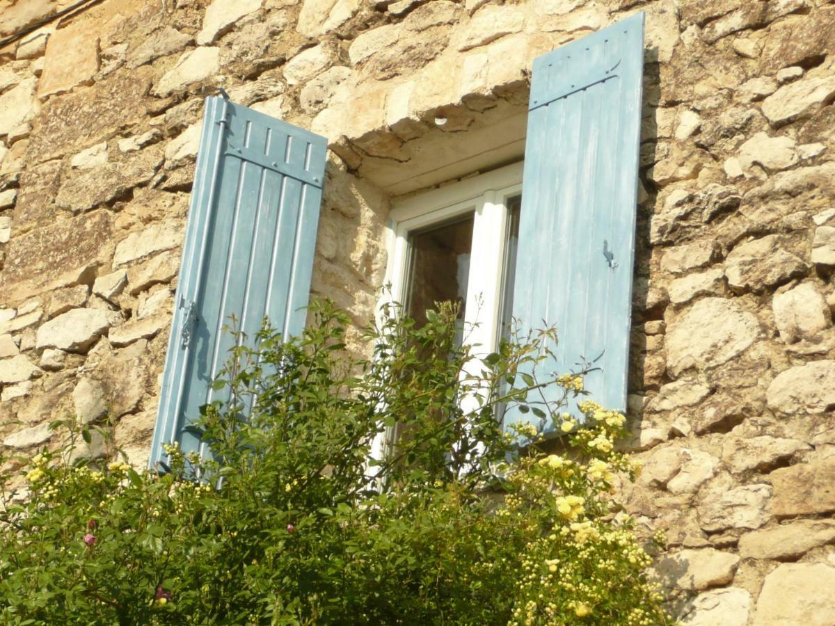 B&B La Guillone Murs (Vaucluse) Exterior foto